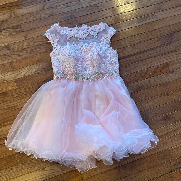 Dave & Johnny size 9/10 prom dress - Picture 1 of 8